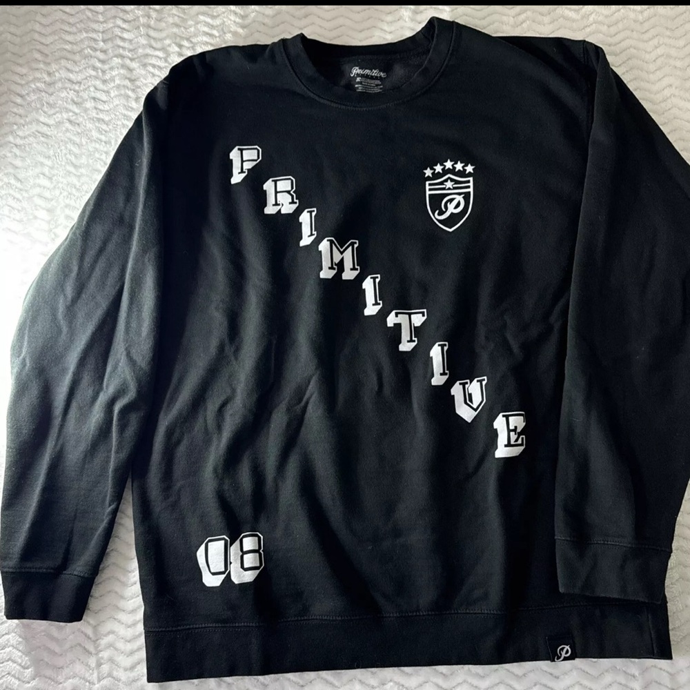 Primitive Black Men's Sweater